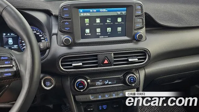 Hyundai Kona 2018 Серый из Кореи, фото 5