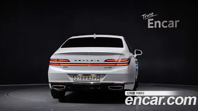 Genesis G90 2020 Белый из Кореи, фото 5