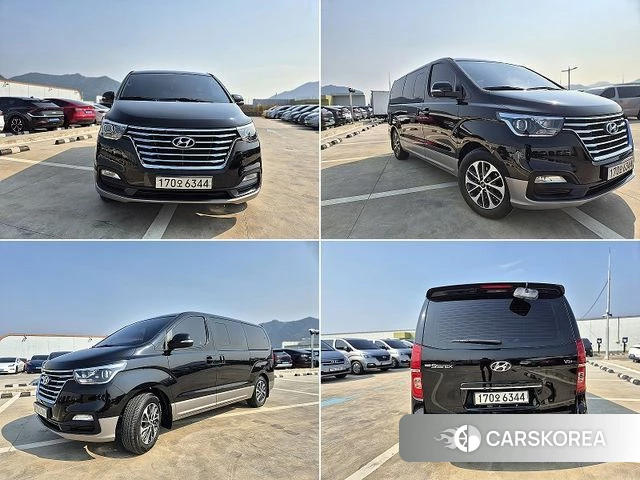 Hyundai The New Grand Starex 2018 Черный из Кореи, фото 5