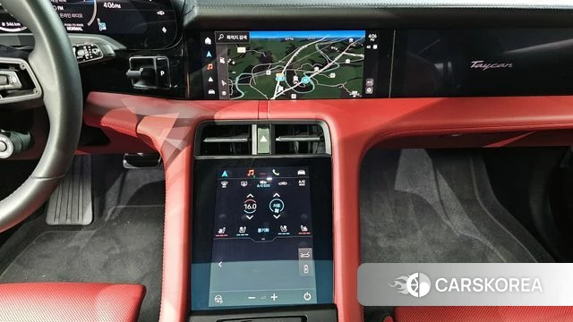 Porsche Taycan 2025 Черный из Кореи, фото 5