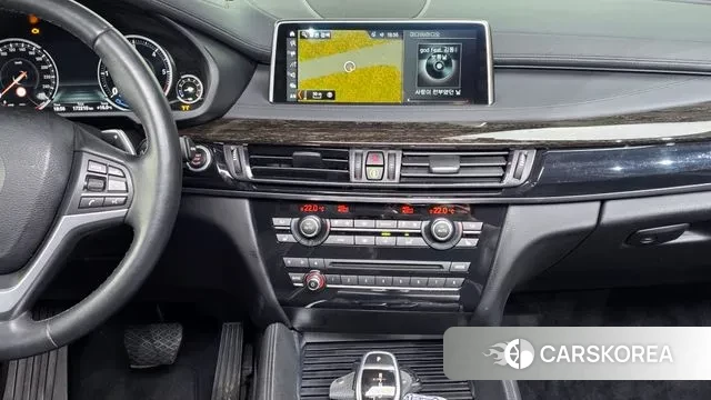 BMW X6 (F16) 2018 Черный из Кореи, фото 5