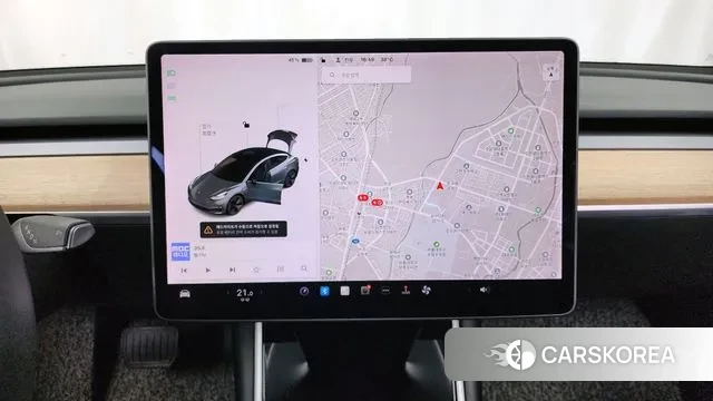 Tesla Model 3 2020 Серый из Кореи, фото 5