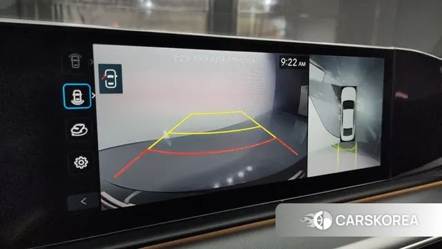 Hyundai Grandeur Hybrid (GN7) 2023 Черный из Кореи, фото 5