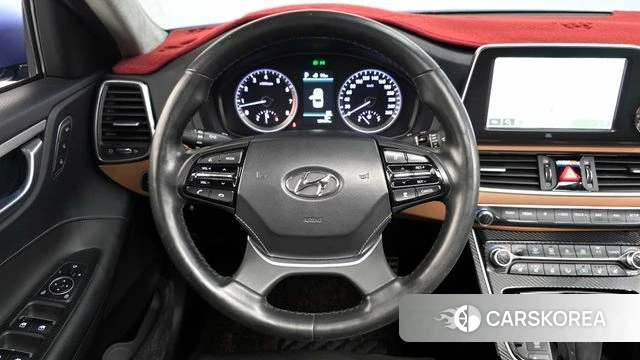 Hyundai Grandeur IG 2018 Синий из Кореи, фото 5