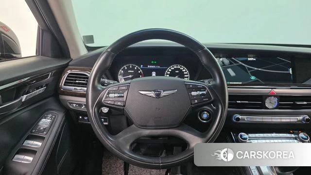 Genesis G90 2019 Черный из Кореи, фото 5