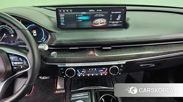 Genesis G80 (RG3) 2023 Черный из Кореи, фото 5