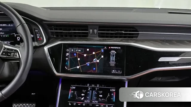 Audi A6 (C8) 2021 Белый из Кореи, фото 5