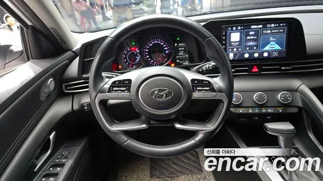 Hyundai Avante (CN7) 2020 Белый из Кореи, фото 5