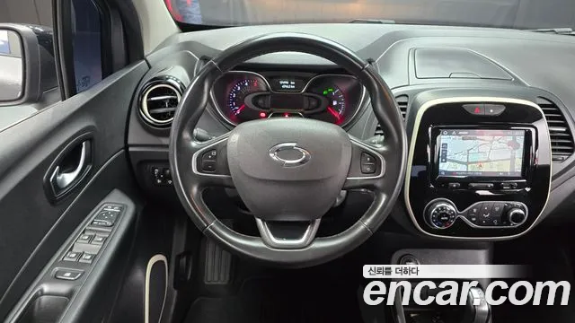 Renault Korea (Samsung) New QM3 2019 Серый из Кореи, фото 5