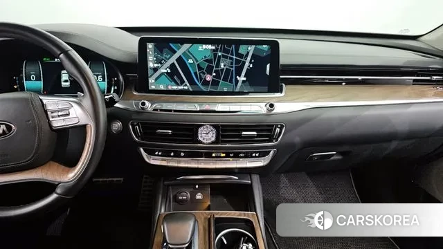 Kia More K9 2021 Черный из Кореи, фото 5