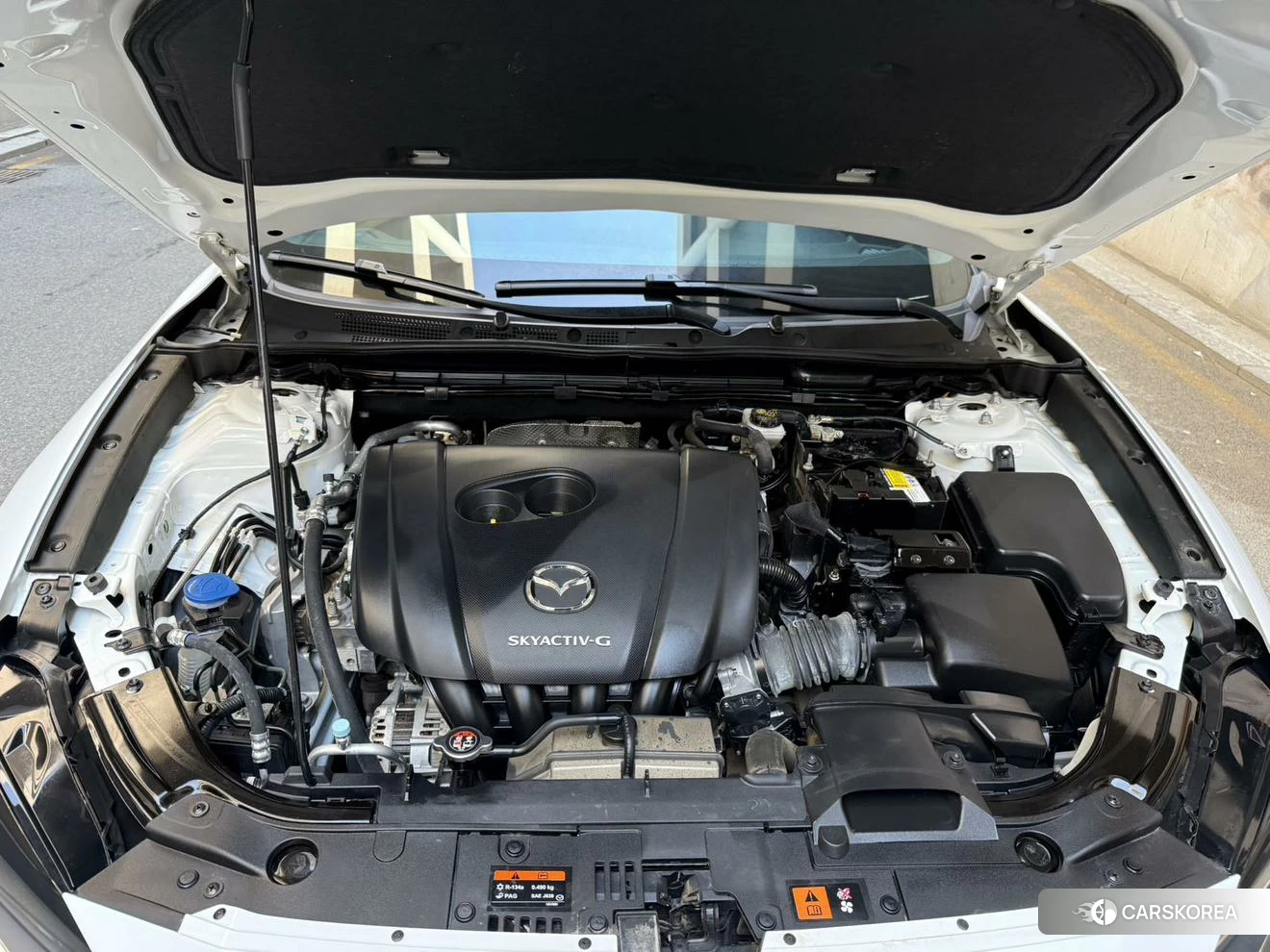 Mazda CX-4 2020 Белый из Китая, фото 5