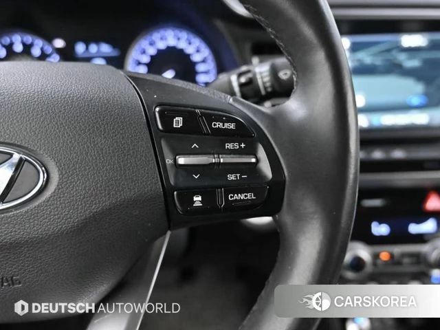 Hyundai The New Avante AD 2019 Синий из Кореи, фото 5