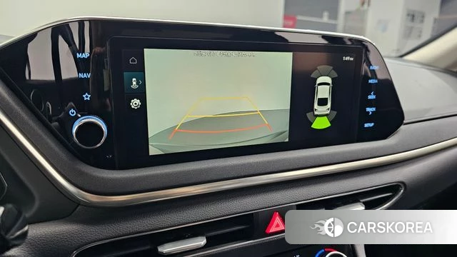Hyundai Sonata (DN8) 2021 Серый из Кореи, фото 5