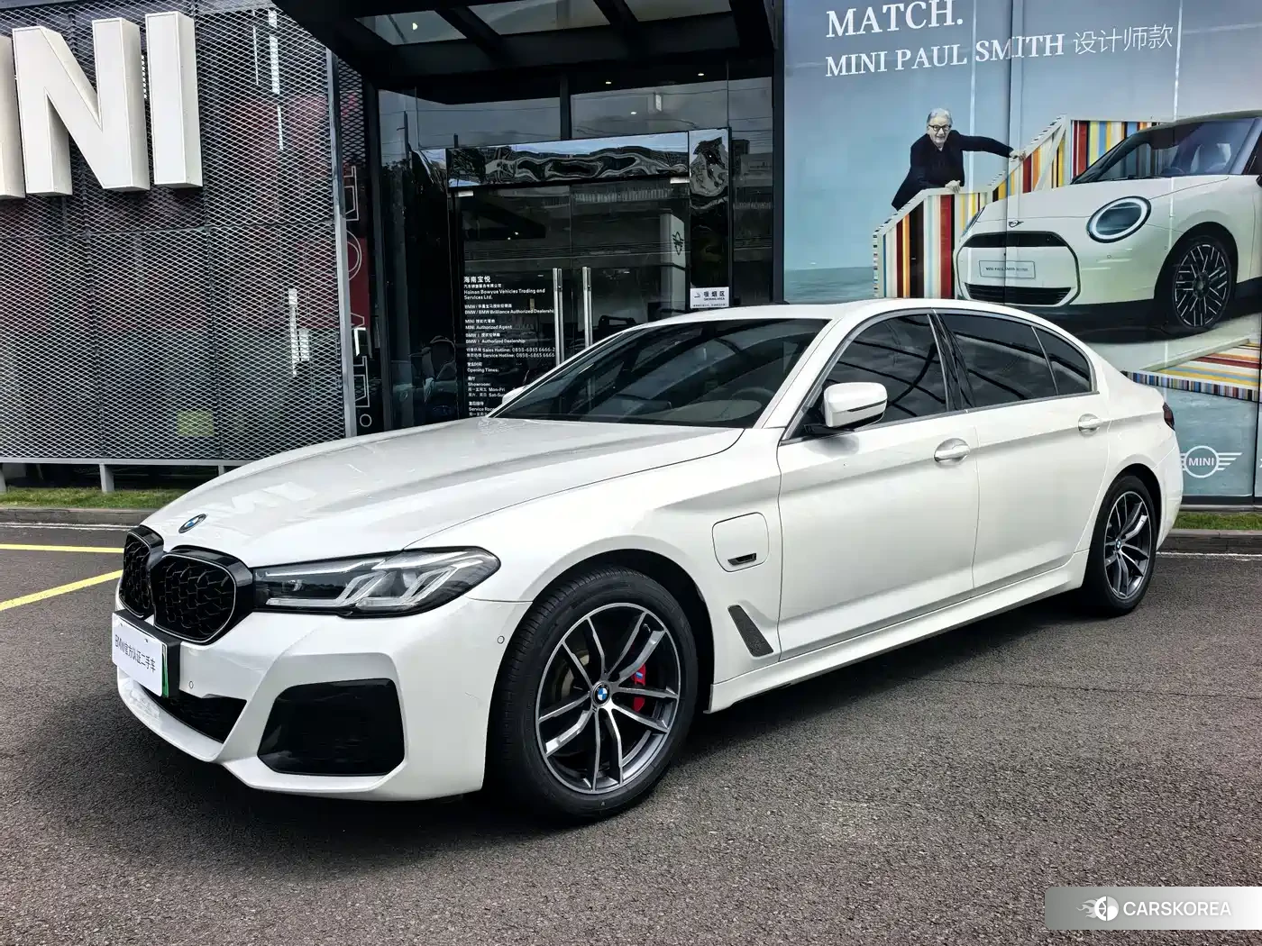 BMW 5 series 2022 Белый из Китая, фото 5