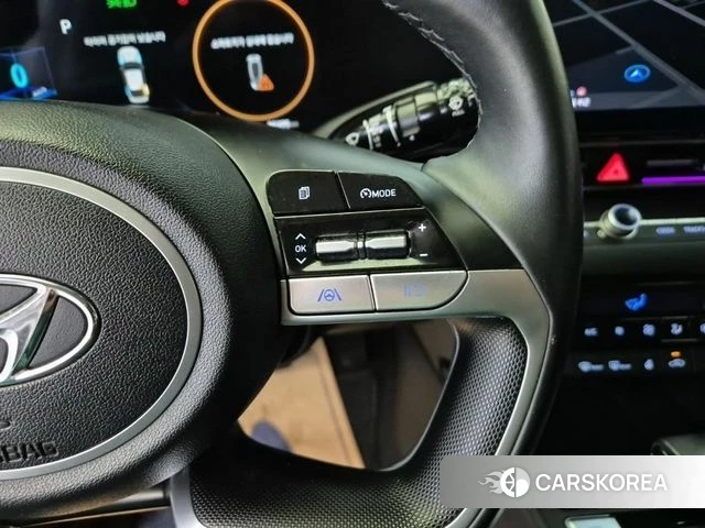 Hyundai Avante (CN7) 2021 Серый из Кореи, фото 5