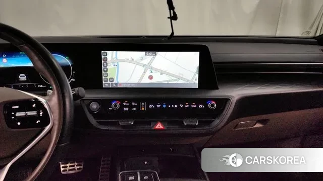 Kia K8 Hybrid 2022 Серый из Кореи, фото 5