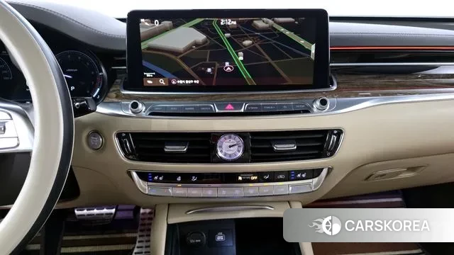 Kia More K9 2018 Серый из Кореи, фото 5