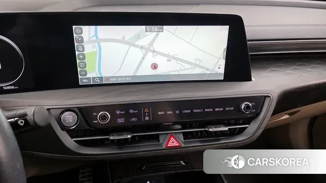 Kia K8 2022 Белый из Кореи, фото 5