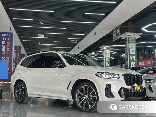 BMW X3 2021 Белый из Китая, фото 5