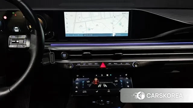 Hyundai Grandeur (GN7) 2023 Черный из Кореи, фото 5