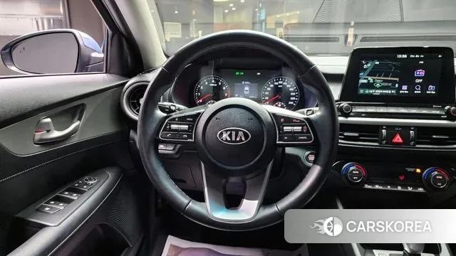 Kia Come New K3 2020 Синий из Кореи, фото 5