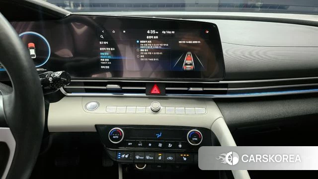 Hyundai Avante (CN7) 2021 Белый из Кореи, фото 5