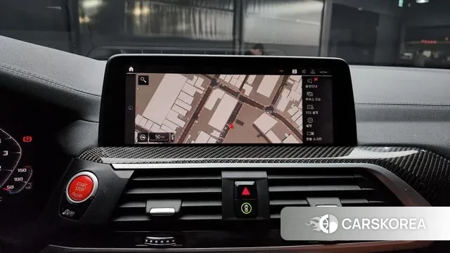 BMW X3M (G01) 2020 Серый из Кореи, фото 5