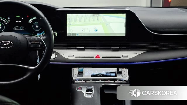 Hyundai The New Grandeur IG Hybrid 2021 Серый из Кореи, фото 5