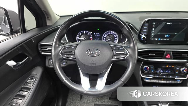 Hyundai Santa Fe TM 2018 Серый из Кореи, фото 5