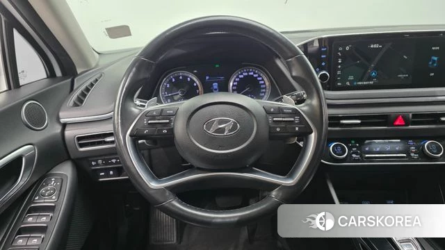 Hyundai Sonata (DN8) 2019 Белый из Кореи, фото 5