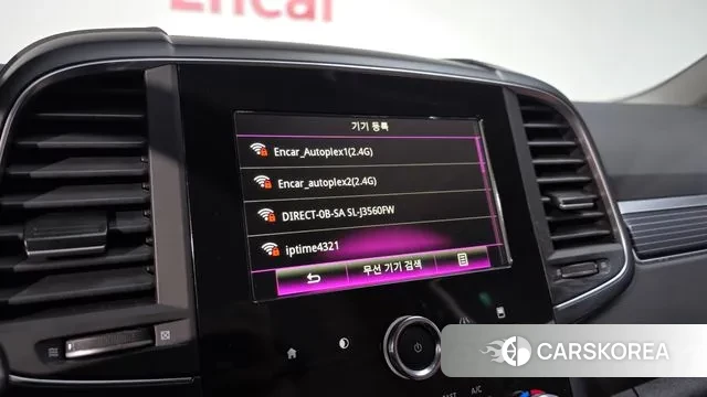 Renault Korea (Samsung) The New QM6 2022 Черный из Кореи, фото 5