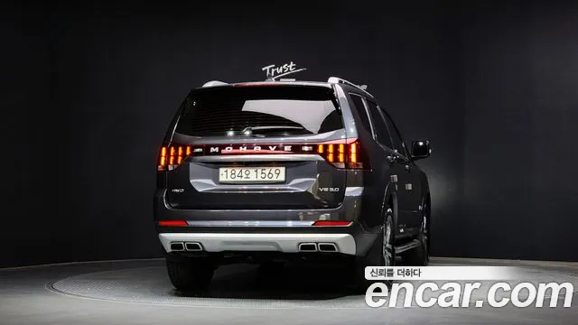 Kia Mohave Master 2020 Серый из Кореи, фото 5