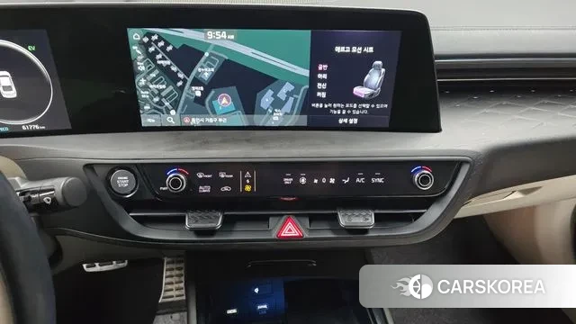 Kia K8 Hybrid 2022 Черный из Кореи, фото 5