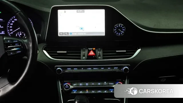 Hyundai Grandeur IG 2018 Черный из Кореи, фото 5