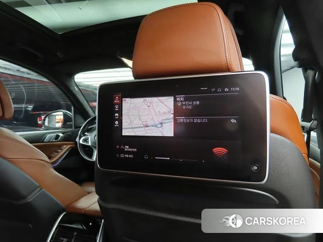 BMW X7 (G07) 2021 Черный из Кореи, фото 5