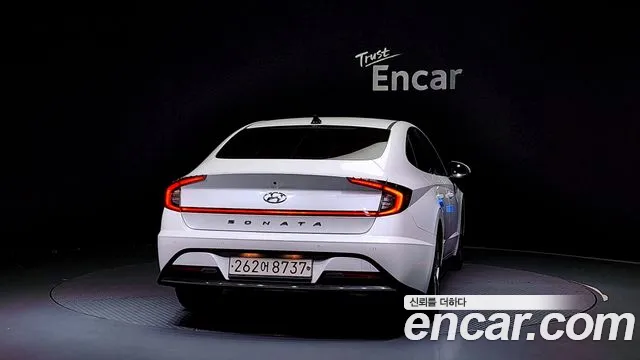 Hyundai Sonata (DN8) 2019 Белый из Кореи, фото 5