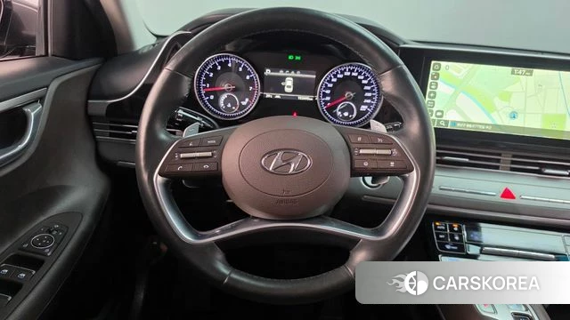 Hyundai The New Grandeur IG 2020 Серый из Кореи, фото 5