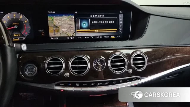 Mercedes-Benz S-Class W222 2019 Серый из Кореи, фото 5