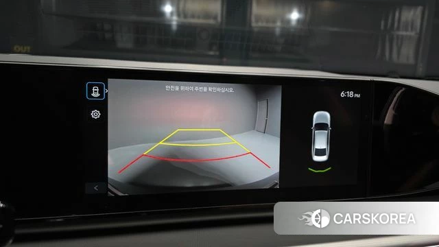 Hyundai Grandeur (GN7) 2023 Черный из Кореи, фото 5