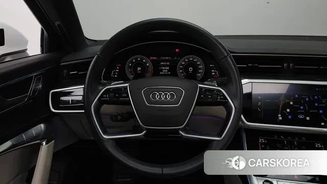 Audi A6 (C8) 2022 Белый из Кореи, фото 5