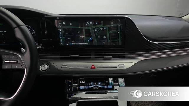 Hyundai The New Grandeur IG 2022 Серебряный из Кореи, фото 5