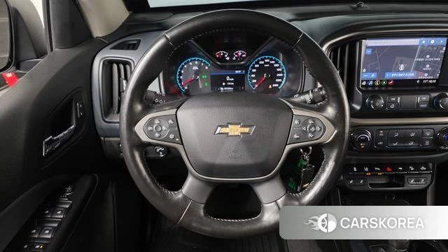 Chevrolet (GM Daewoo) Real New Colorado 2021 Черный из Кореи, фото 5