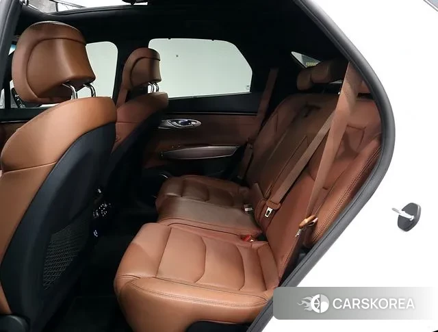 Genesis GV70 2021 Белый из Кореи, фото 5