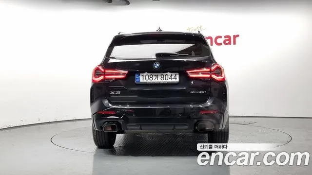 BMW X3 (G01) id 2554131 из Кореи 5