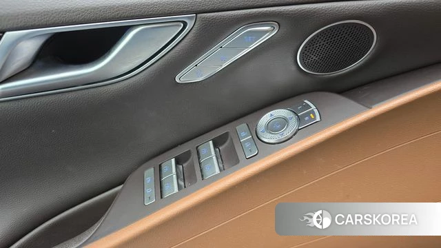 Genesis G80 (RG3) 2022 Черный из Кореи, фото 5