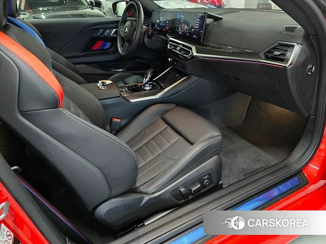 BMW M2 (G87) 2024 Красный из Кореи, фото 5
