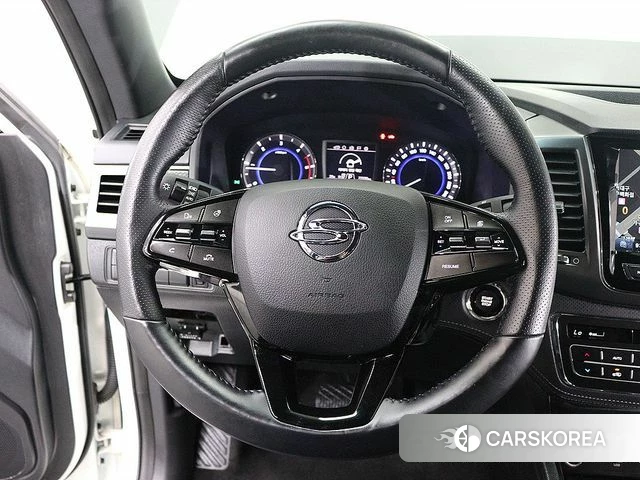 Ssangyong The New Rexton Sports Cannes 2021 Белый из Кореи, фото 5
