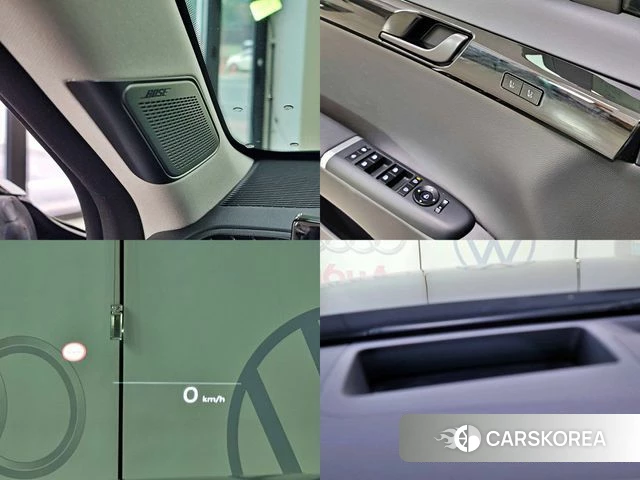 Hyundai Grandeur (GN7) 2023 Черный из Кореи, фото 5