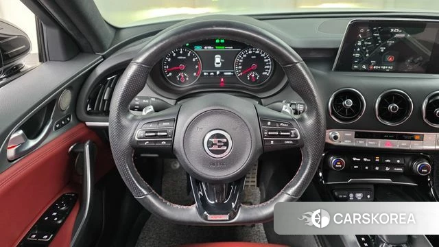 Kia Stinger 2020 Белый из Кореи, фото 5