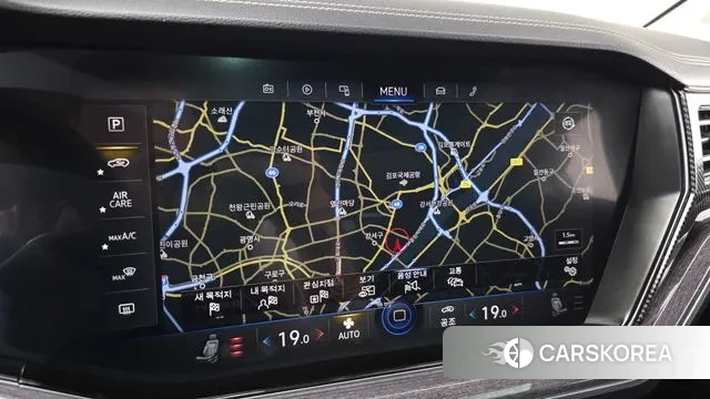 Volkswagen Touareg 3rd generation 2020 Серый из Кореи, фото 5